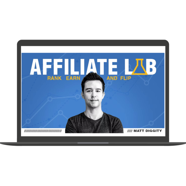 The Affiliate Lab 2023 By Matt Diggity