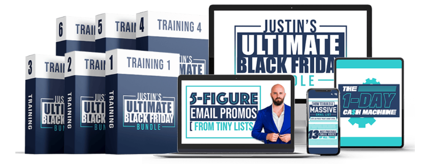 Justin Goff – Ultimate Black Friday Bundle Free Download