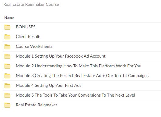 Kenneth Jamaca – Real Estate Rainmaker Program For Free Download