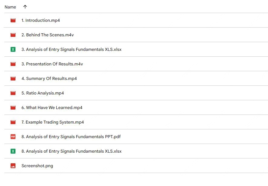Joe Marwood – Analysis Of Entry Signals Part Two (Fundamentals) Download Proof