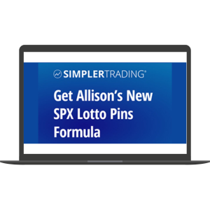 Get Allison’s New SPX Lotto Pins Formula - Pro Package - Simpler Trading