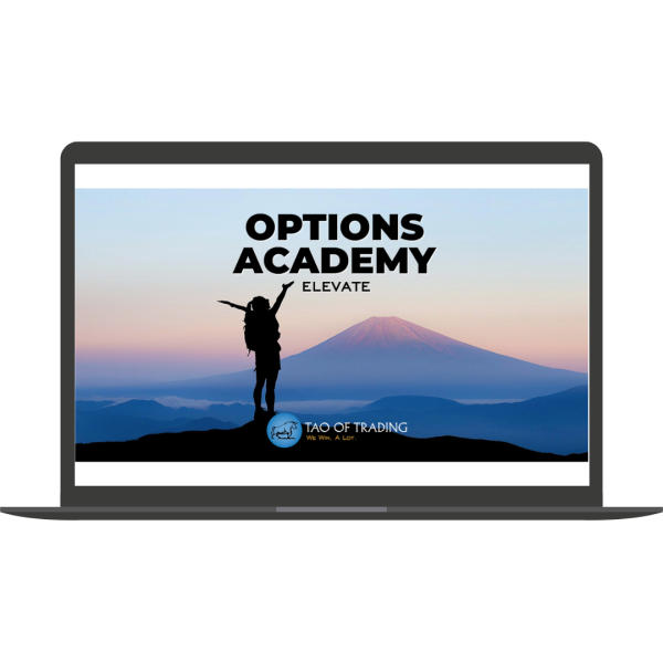 Options Academy Elevate By Simon Ree - Tao of Trading