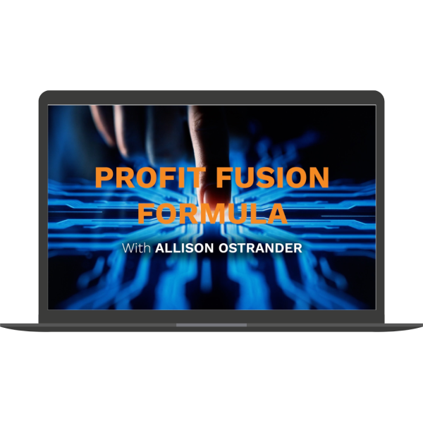 Profit Fusion Formula (Elite Package) By Allison Ostrander - Simpler Trading