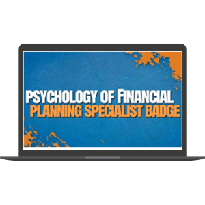 Psychology of Financial Planning Specialist By Brad Klontz