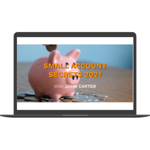 Small Account Secrets 2021 (Elite) By John Carter - Simpler Trading