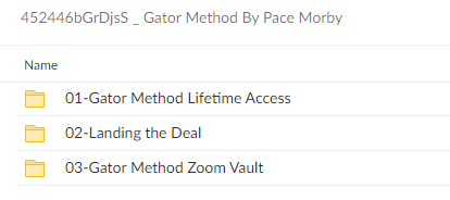 Pace Morby – Gator Method Download Proof