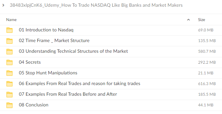 Patrick Muke – How To Trade NASDAQ Like Big Banks and Market Makers Download Proof