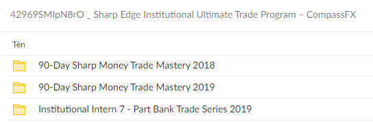 CompassFX – Sharp Edge Institutional Ultimate Trade Program Download Proof