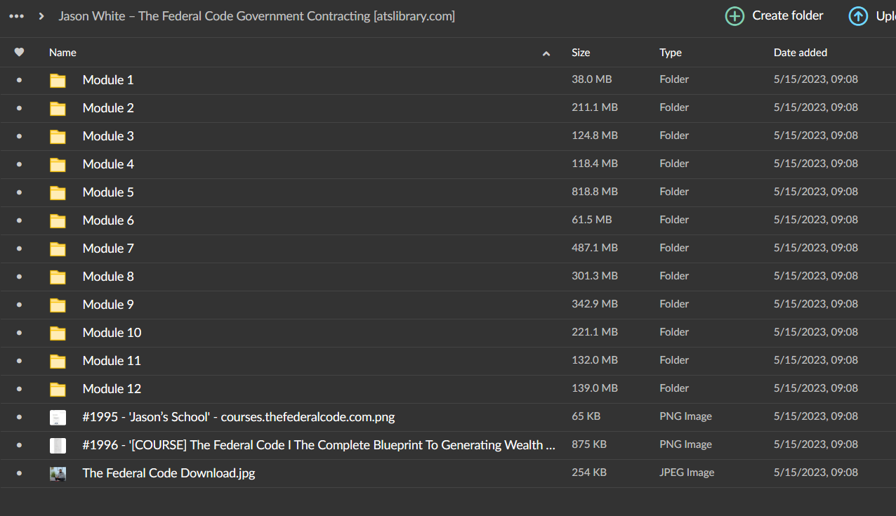 Jason White – The Federal Code Government Contracting Download Proof