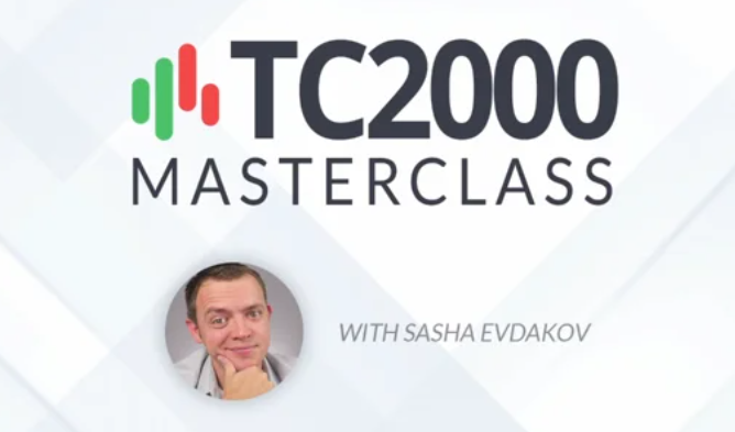 Sasha Evdakov - Rise2learn - The TC2000 Masterclass Course