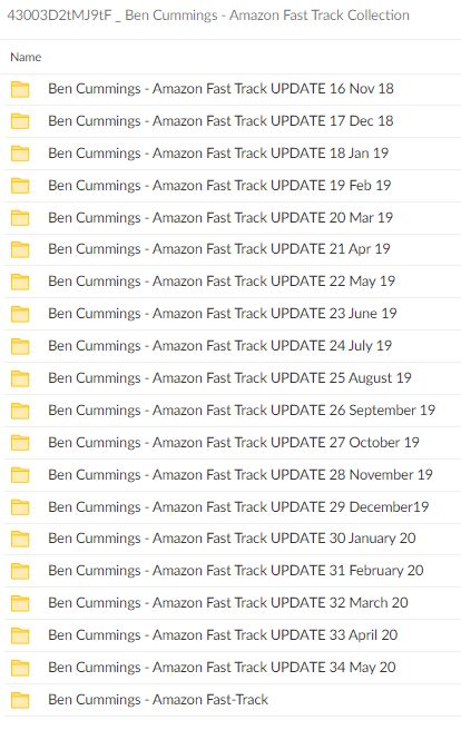 Amazon Fast Track Collection – Ben Cummings Download Proof