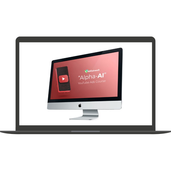 Alpha AI YouTube Ads Course By Aleric Heck - AdOutreach