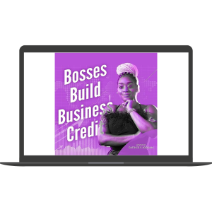 Bosses Build Business Credit Ebook By Patrice S Jordan