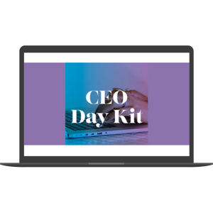 CEO Day Kit - Being Boss By Emily Thompson