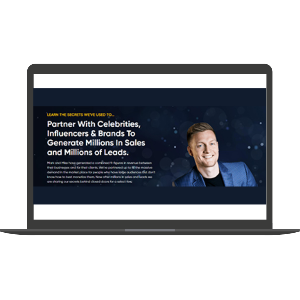 Celebrity Syndicate 2023 Training + Recordings + Templates By Mark Lack & Mike Balmaceda