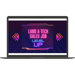 Land Your First Tech Sales Job By Mo Money Mohit