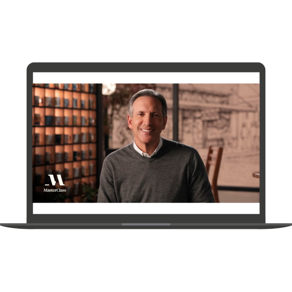 Teaches Business Leadership By Howard Schultz - MasterClass