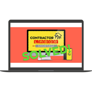 The Contractor Labor Shortage SOLVED Course By Matthew Larson
