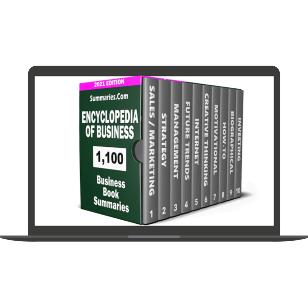 The Encyclopedia of 1050 business book summaries