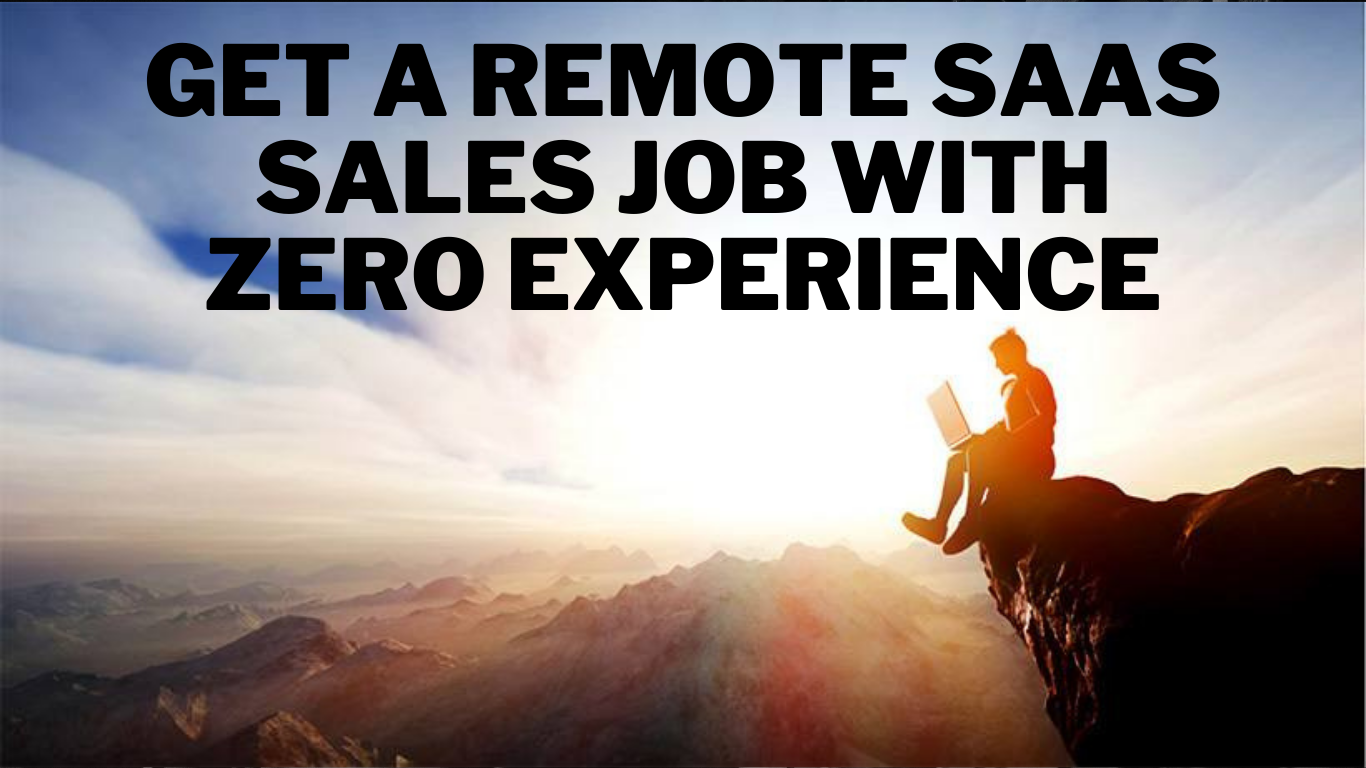 Kellen – Get a remote SaaS sales job with zero experience
