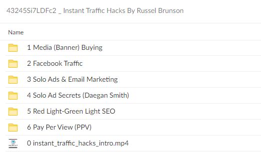 Russel Brunson – Instant Traffic Hacks Download Proof