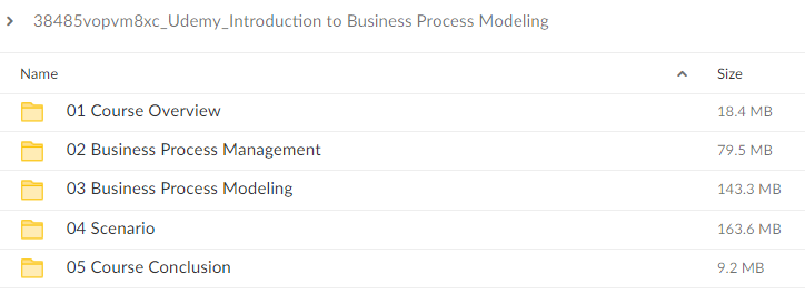 Introduction to Business Process Modeling Download Proof