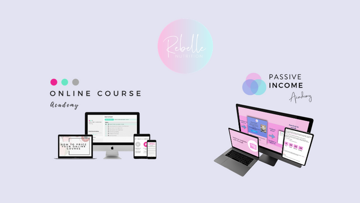 Amie Tollefsrud – Online Course Academy + Passive Income Academy BUNDLE