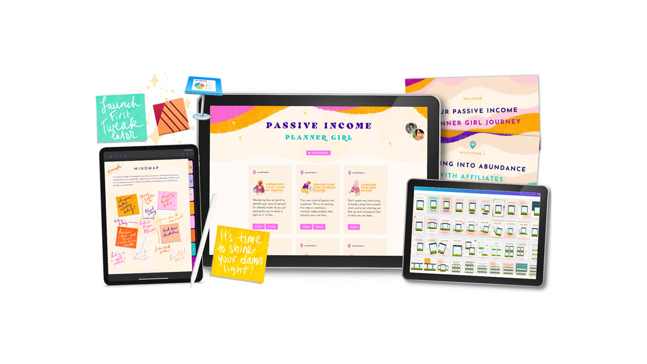 Michelle & Aimee – Passive Income Planner Girl