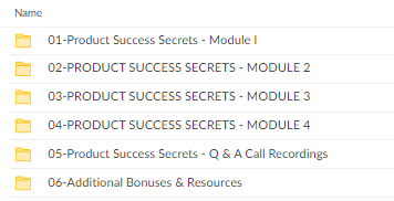 Michele Mere – Product Success Secrets Download Proof