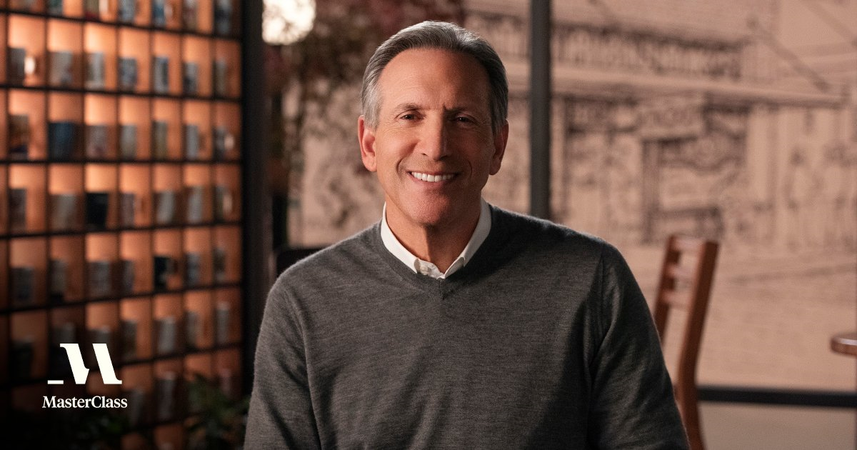 Howard Schultz - MasterClass – Teaches Business Leadership