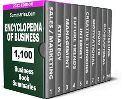 The Encyclopedia of 1050 business book summaries