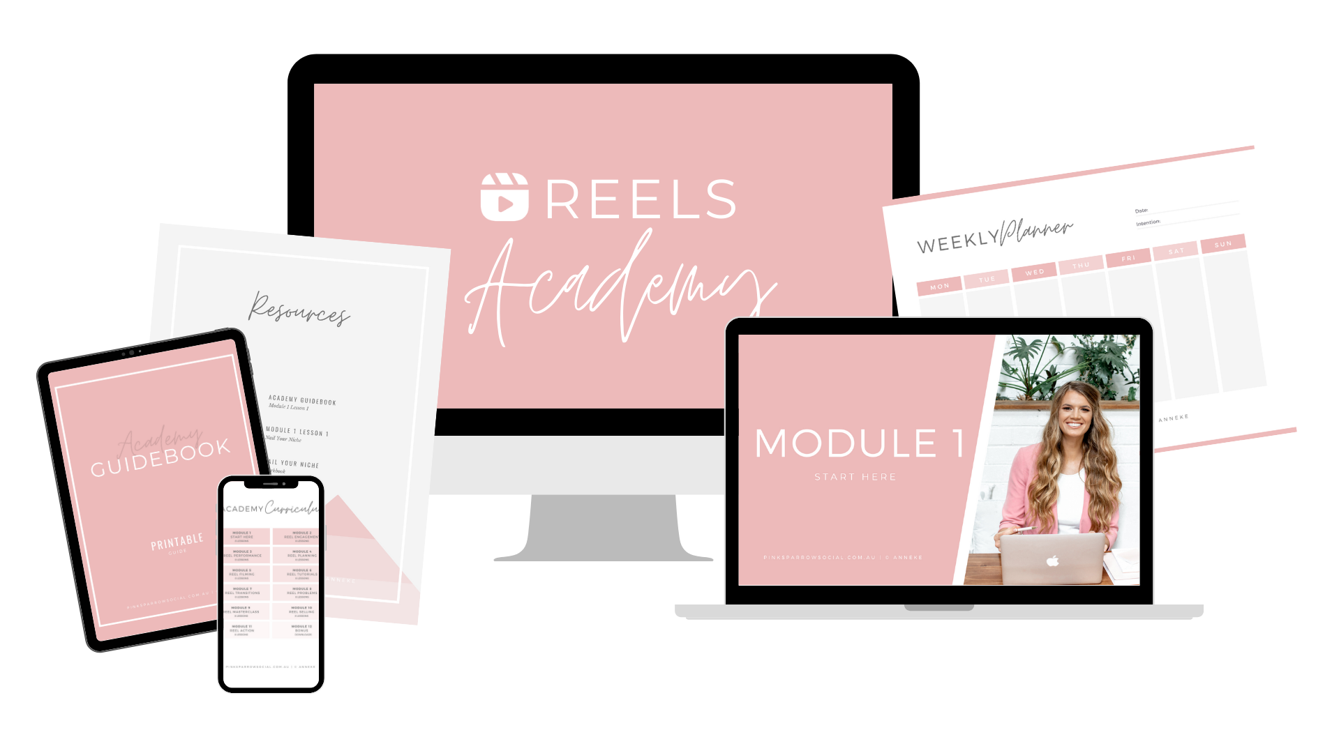 Anneke Odendaal - Pink Sparrow Social – The Reels Academy 2022