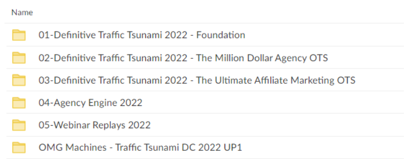 OMG Machines – Traffic Tsunami DC 2022 Download Proof