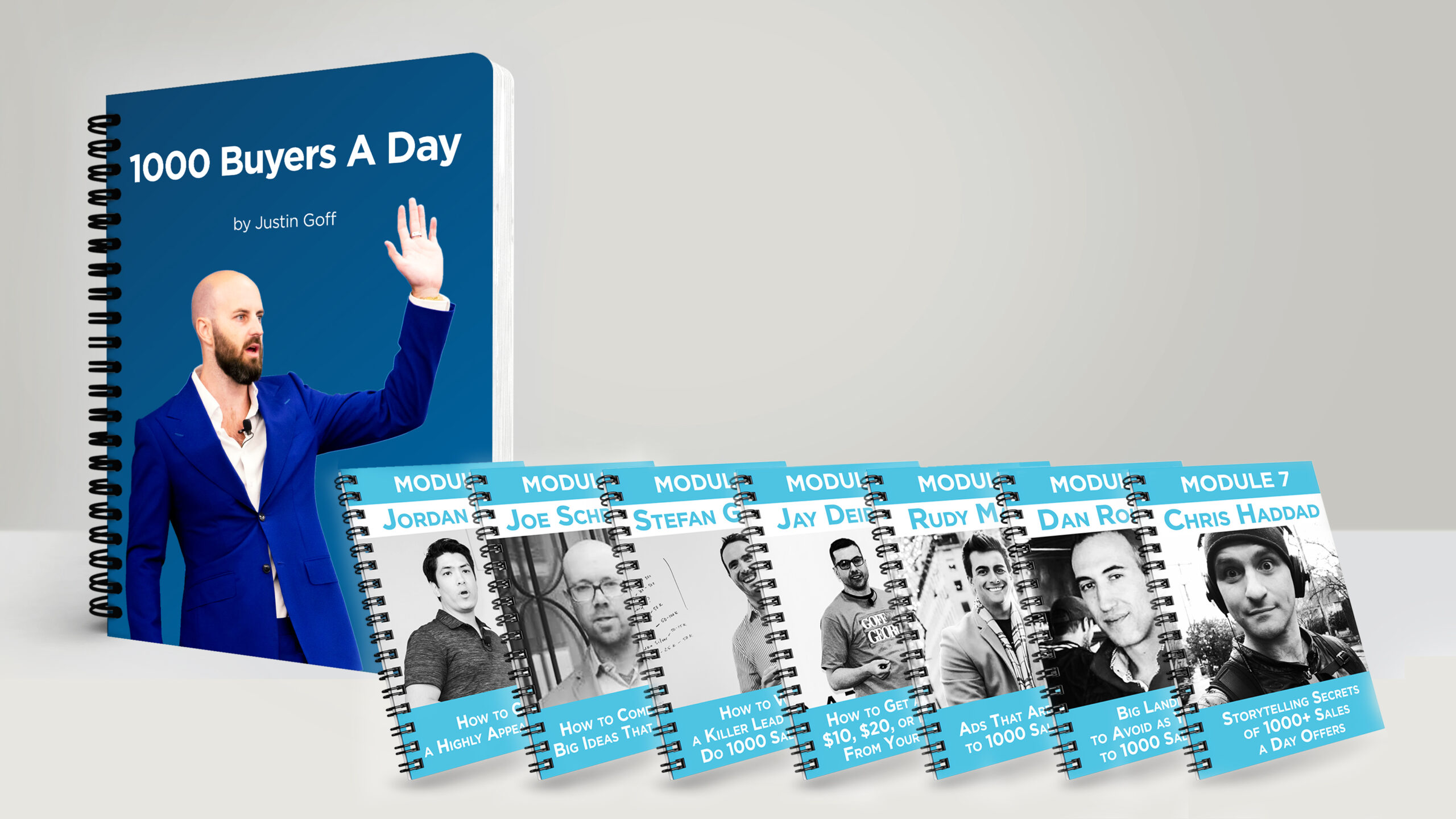 Justin Goff – Marketing Letter – 1000 Buyers a Day