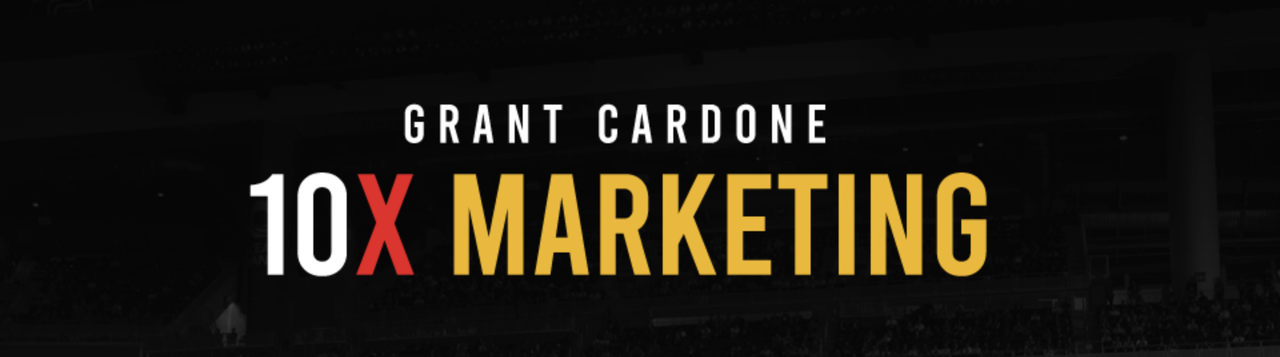 Grant Cardone – 10x Marketing Done-For-You Program