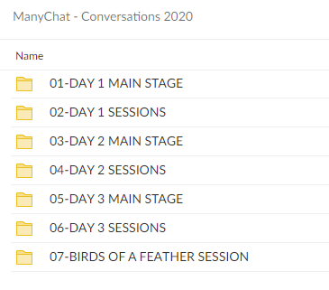 ManyChat – Conversations 2020 Download Proof