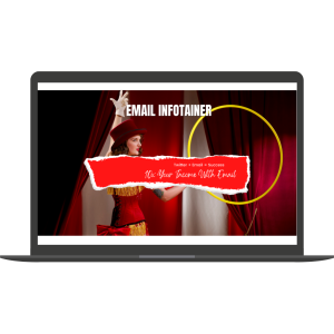Email Infotainer - Build a 6 Figure Income With Email Marketing (Standard Version) By Mark Thompson