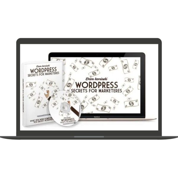 WordPress Secrets for Marketers By Dave Kaminski