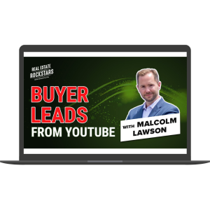 YouTube Lead Gen For Real Estate Agents Course By Malcolm Lawson