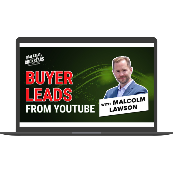 YouTube Lead Gen For Real Estate Agents Course By Malcolm Lawson