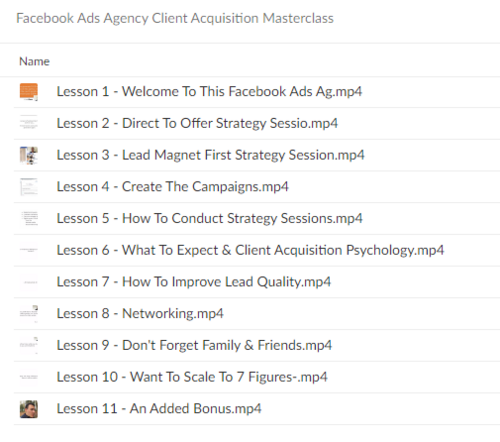 Ben Heath - Lead Guru – Facebook Ads Agency Client Acquisition Masterclass Download Proof