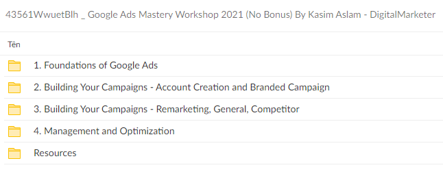 Kasim Aslam – Google Ads Mastery Workshop 2021 (No Bonus) Download Proof