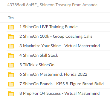 Amanda – Shineon Treasury Download Proof