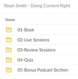 Standing Out in 2022 - Doing Content Right By Step Smith Download Proof