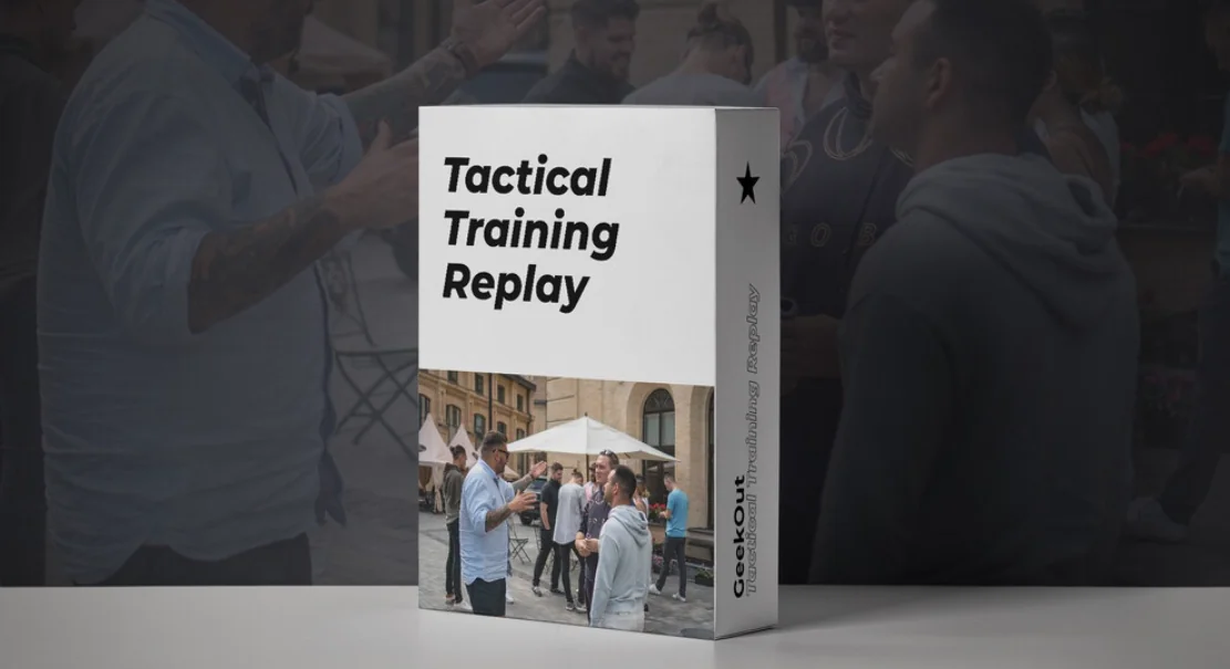 Geekout Events – Tactical Training 