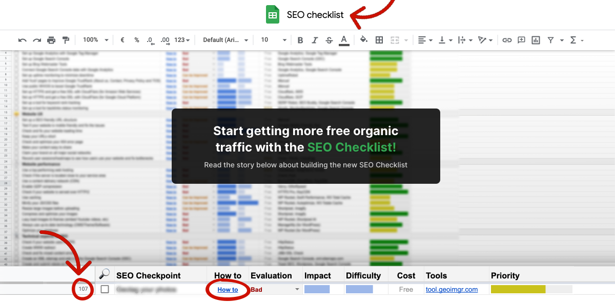 Jaka Smid – The Ultimate SEO Checklist