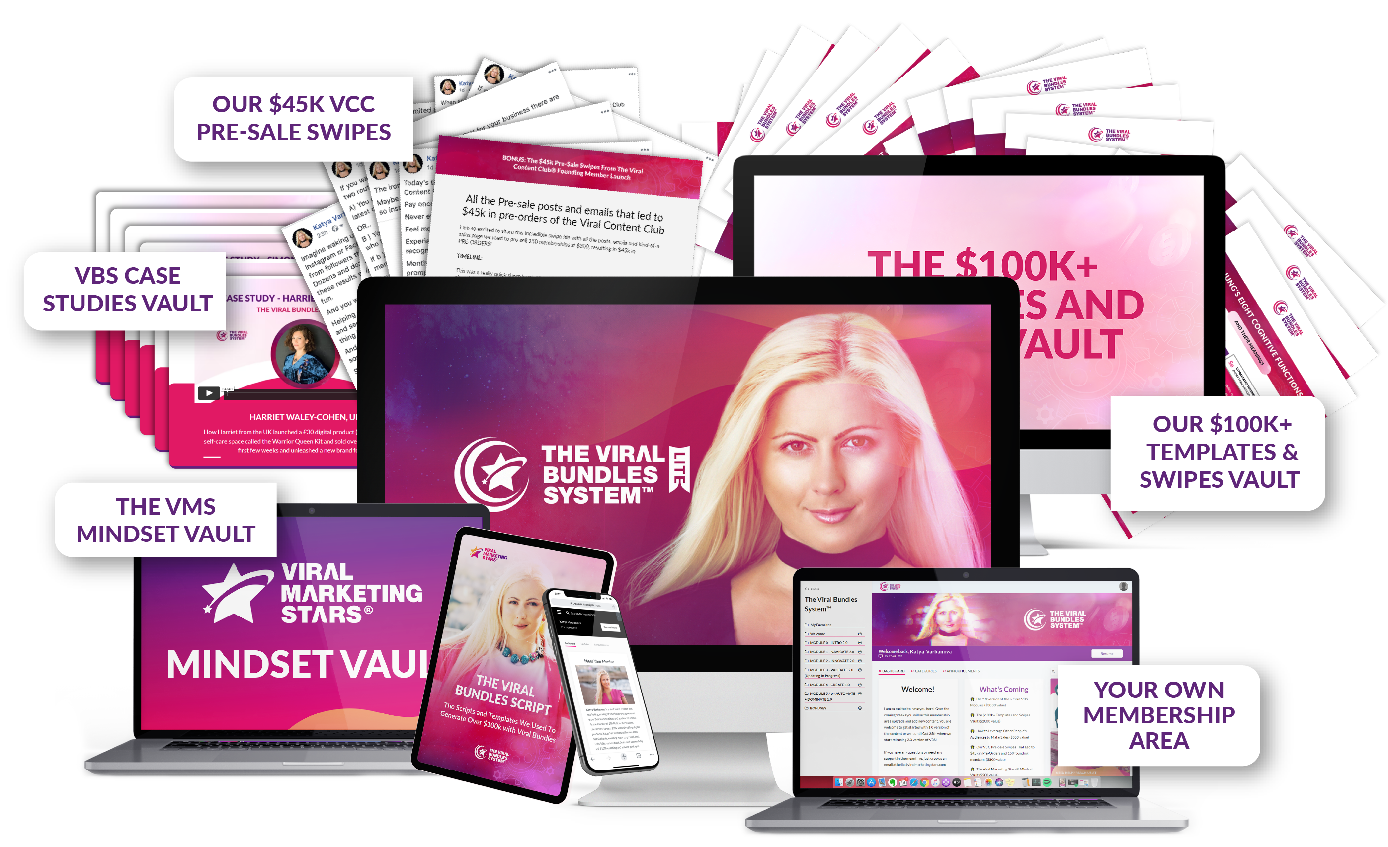 KATYA VARBANOVA – The Viral Bundles System Live 2022