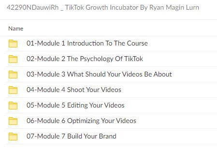 Ryan Magin - Lurn – TikTok Growth Incubator Download Proof