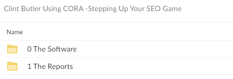 Clint Butler – Using CORA – Stepping Up Your SEO Game Download Proof