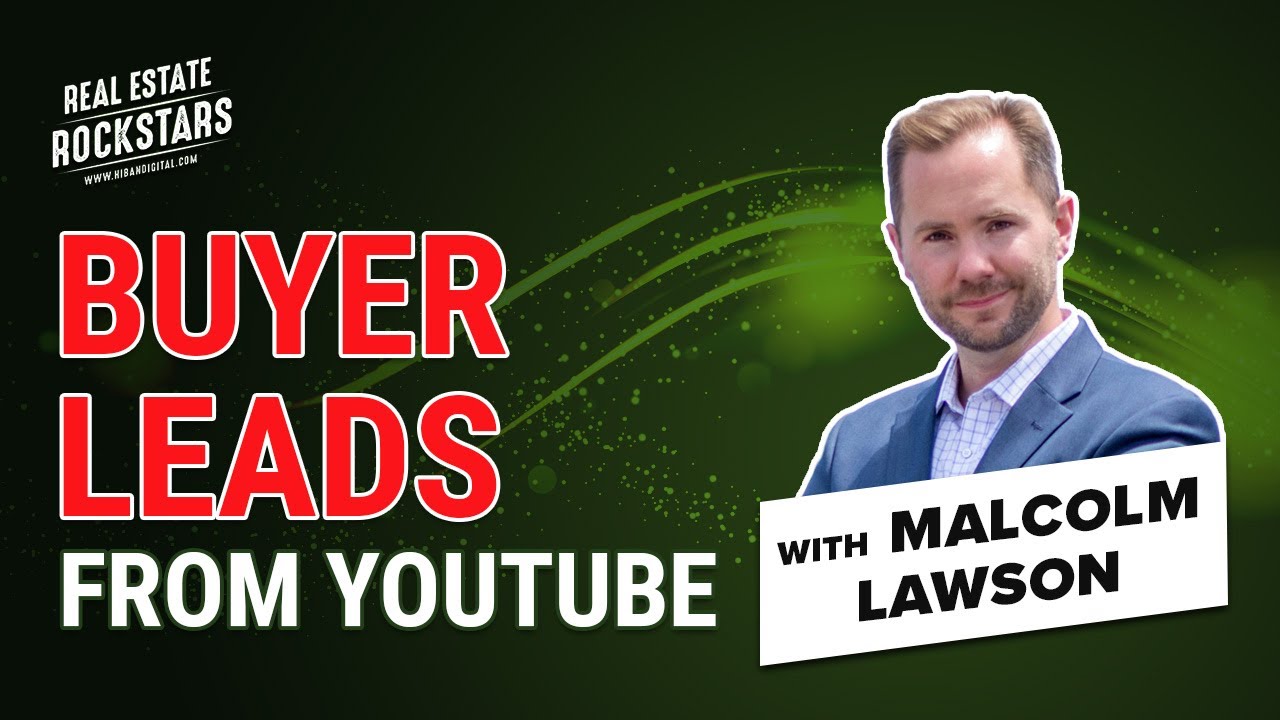 Malcolm Lawson – YouTube Lead Gen For Real Estate Agents Course